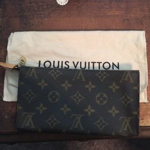 Authentic Louis Vuitton Cosmetic Pouch